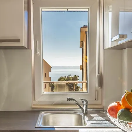 Andela 4 Lägenhet Makarska Exteriör bild